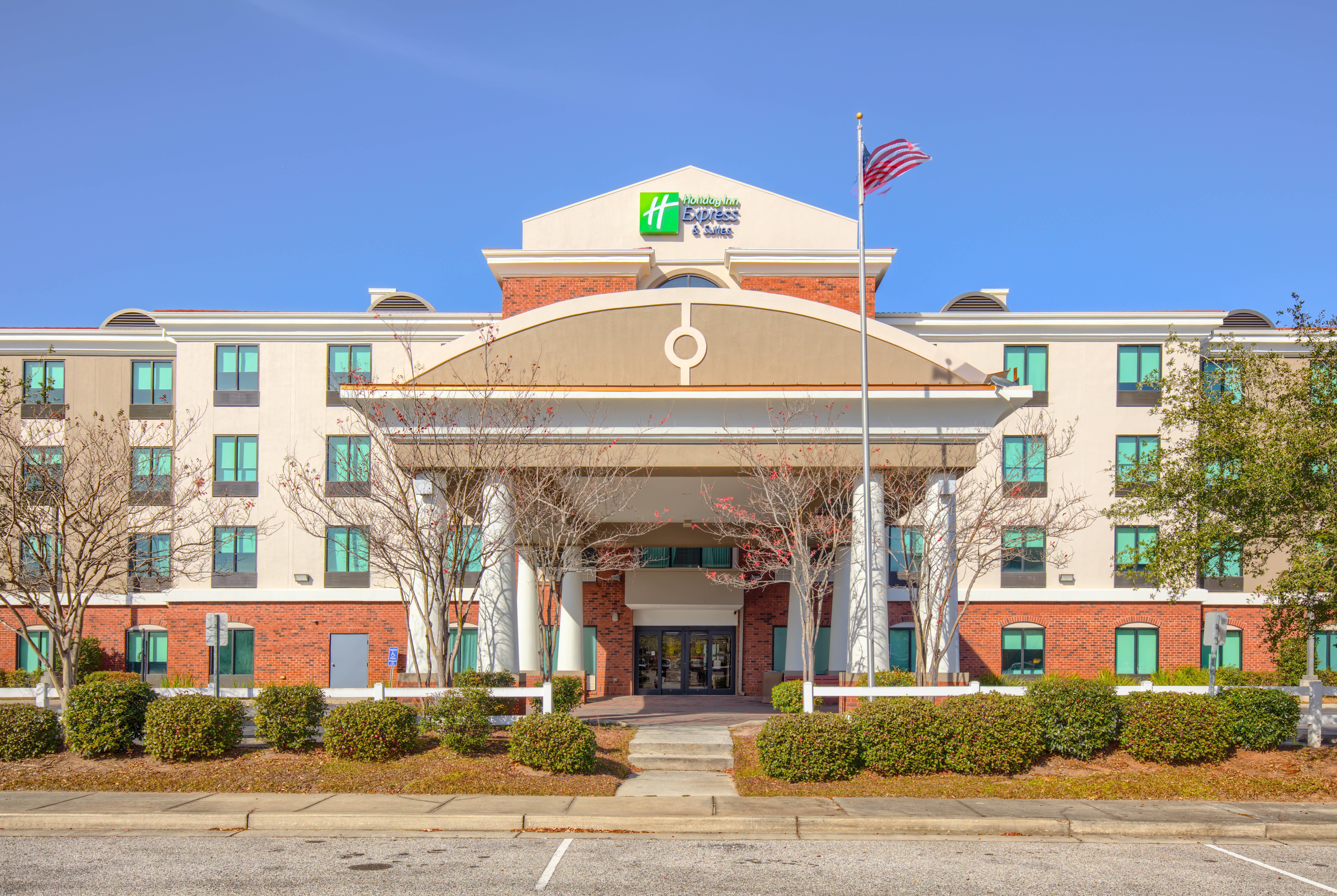 Holiday Inn Express Hotel & Suites Gulf Shores By Ihg Exteriör bild