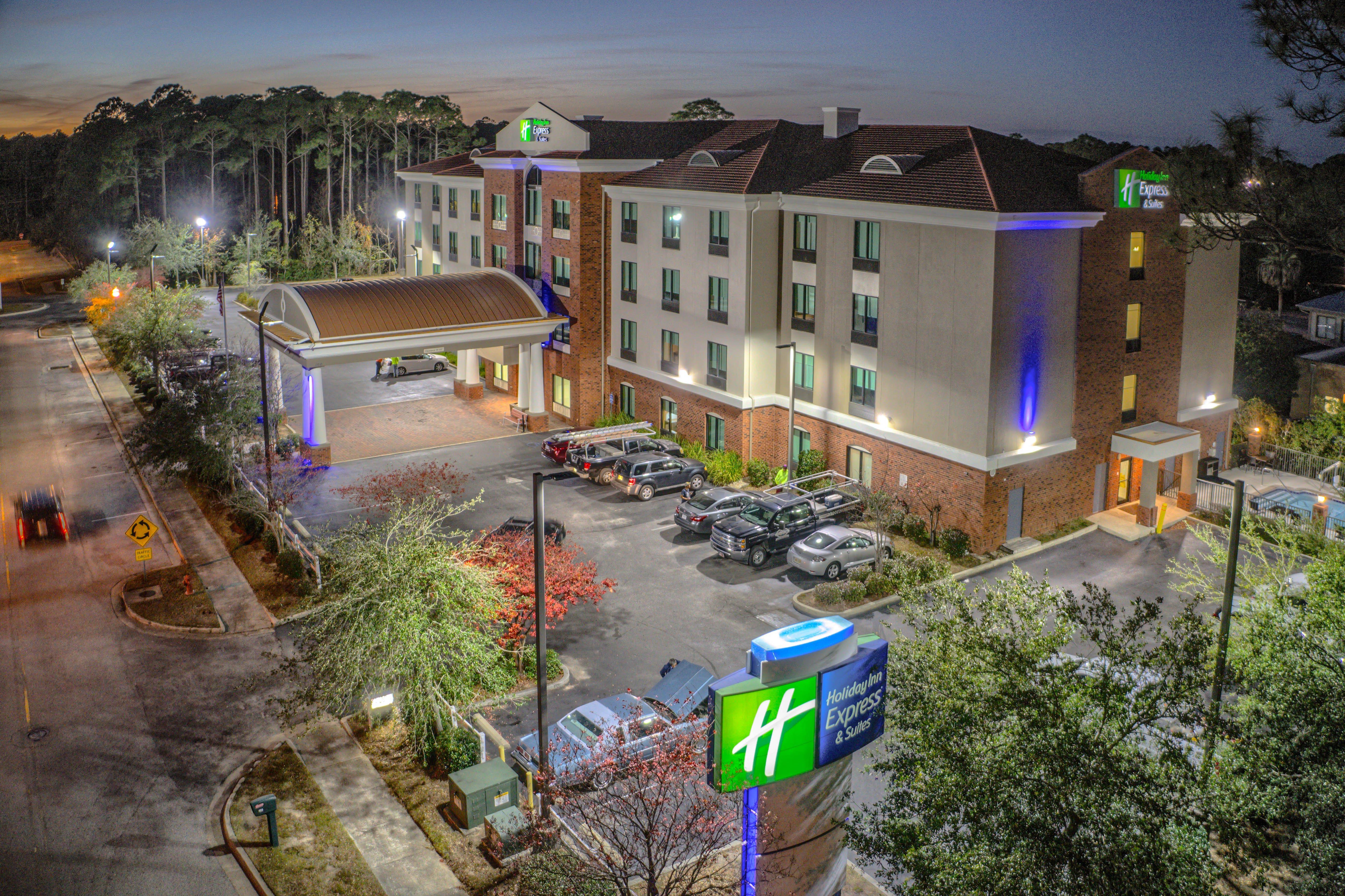 Holiday Inn Express Hotel & Suites Gulf Shores By Ihg Exteriör bild