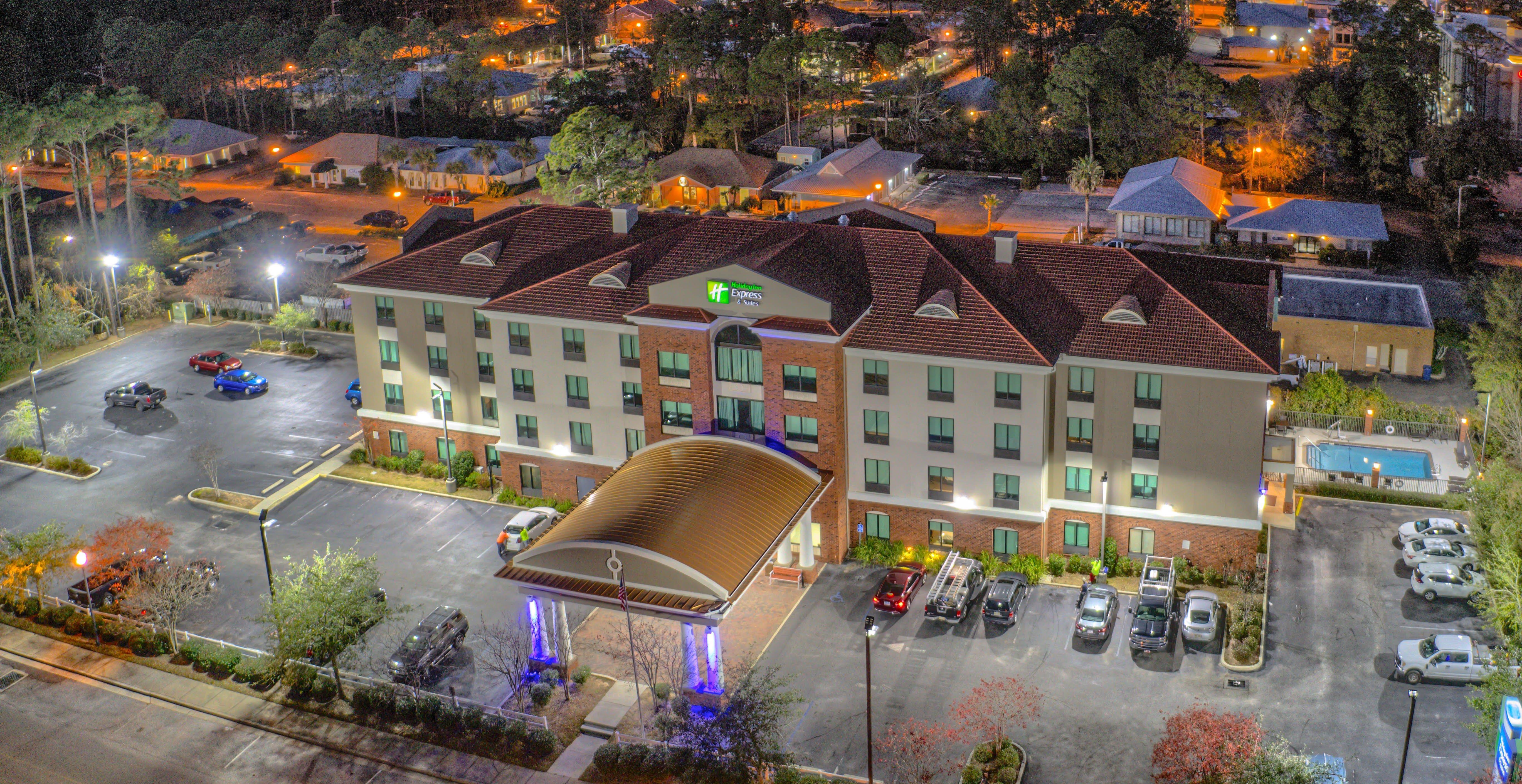Holiday Inn Express Hotel & Suites Gulf Shores By Ihg Exteriör bild