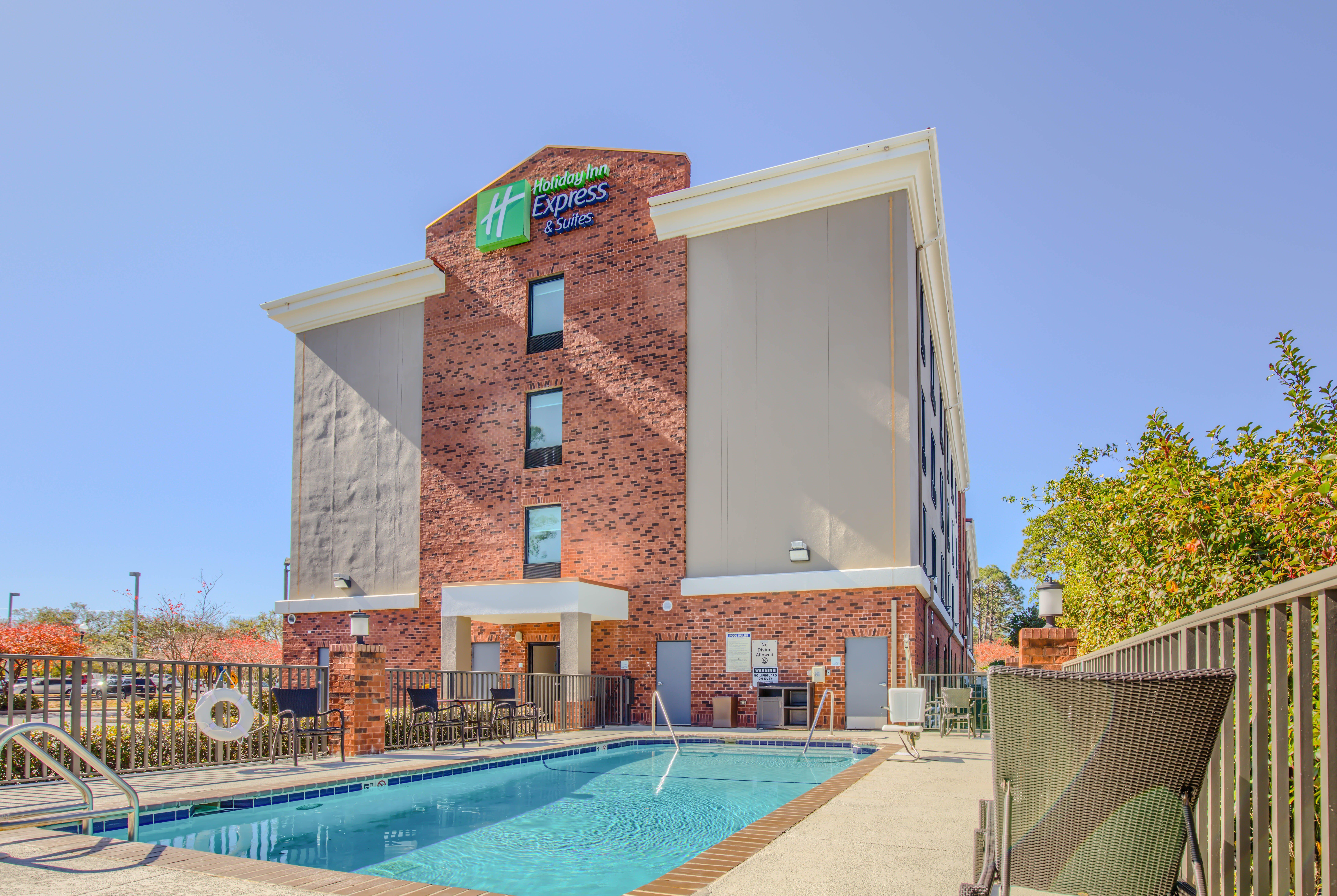 Holiday Inn Express Hotel & Suites Gulf Shores By Ihg Exteriör bild